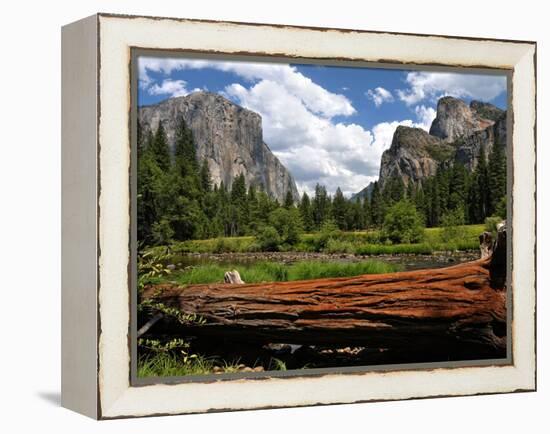 Yosemite Valley-Philippe Sainte-Laudy-Framed Premier Image Canvas