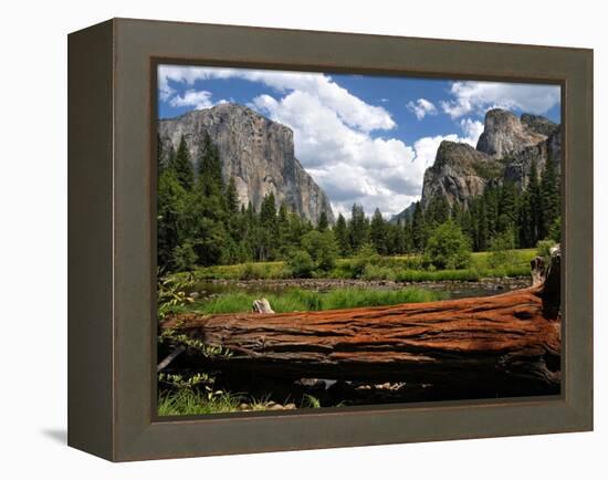 Yosemite Valley-Philippe Sainte-Laudy-Framed Premier Image Canvas