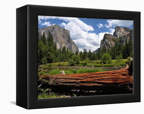 Yosemite Valley-Philippe Sainte-Laudy-Framed Premier Image Canvas