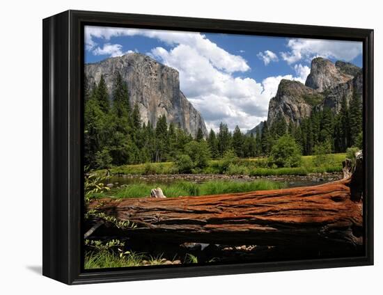 Yosemite Valley-Philippe Sainte-Laudy-Framed Premier Image Canvas