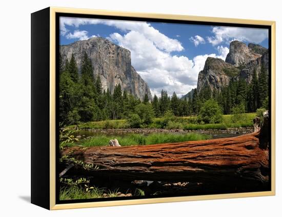 Yosemite Valley-Philippe Sainte-Laudy-Framed Premier Image Canvas