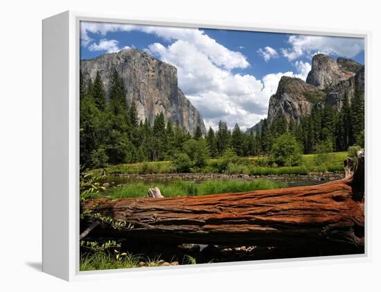 Yosemite Valley-Philippe Sainte-Laudy-Framed Premier Image Canvas
