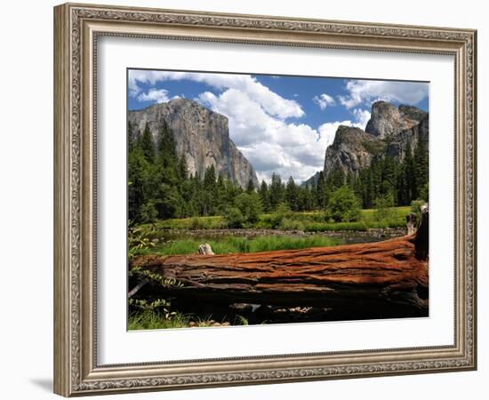 Yosemite Valley-Philippe Sainte-Laudy-Framed Photographic Print