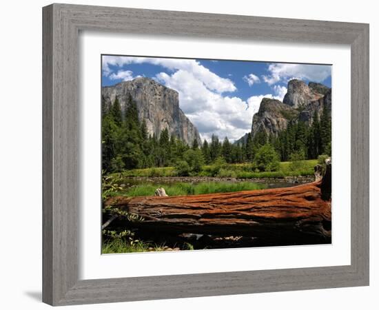 Yosemite Valley-Philippe Sainte-Laudy-Framed Photographic Print