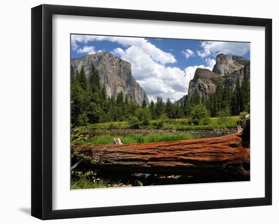 Yosemite Valley-Philippe Sainte-Laudy-Framed Photographic Print