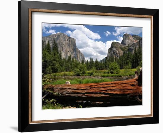 Yosemite Valley-Philippe Sainte-Laudy-Framed Photographic Print