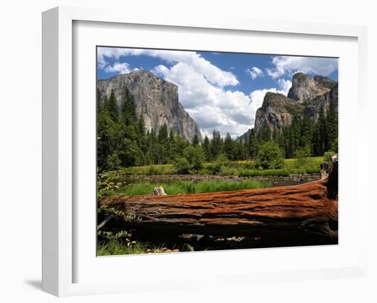 Yosemite Valley-Philippe Sainte-Laudy-Framed Photographic Print