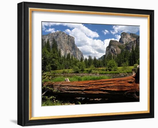 Yosemite Valley-Philippe Sainte-Laudy-Framed Photographic Print