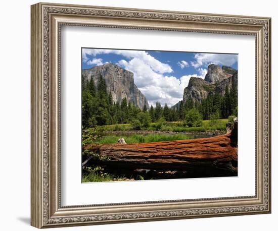 Yosemite Valley-Philippe Sainte-Laudy-Framed Photographic Print