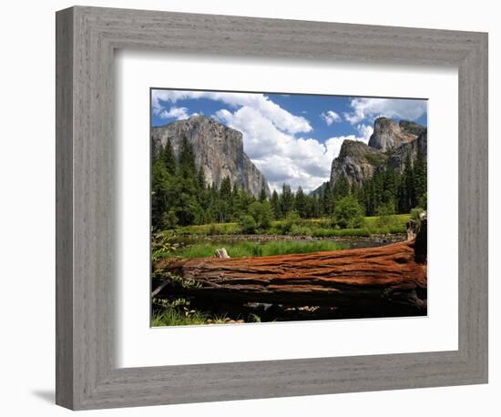 Yosemite Valley-Philippe Sainte-Laudy-Framed Photographic Print