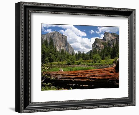 Yosemite Valley-Philippe Sainte-Laudy-Framed Photographic Print