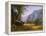 Yosemite Valley-Albert Bierstadt-Framed Premier Image Canvas