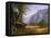 Yosemite Valley-Albert Bierstadt-Framed Premier Image Canvas