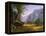 Yosemite Valley-Albert Bierstadt-Framed Premier Image Canvas