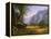 Yosemite Valley-Albert Bierstadt-Framed Premier Image Canvas