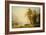 Yosemite Valley-Albert Bierstadt-Framed Giclee Print