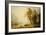 Yosemite Valley-Albert Bierstadt-Framed Giclee Print