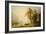 Yosemite Valley-Albert Bierstadt-Framed Giclee Print