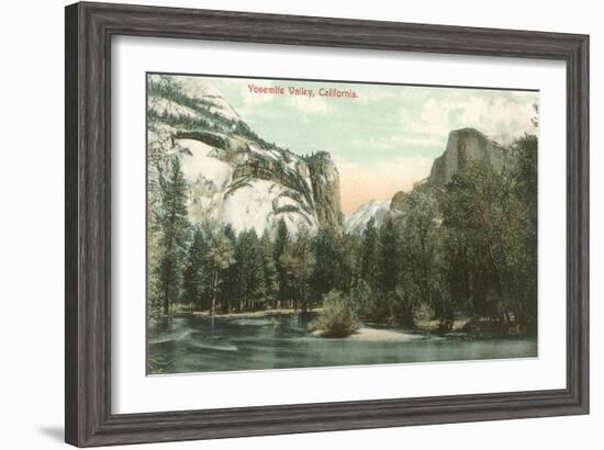 Yosemite Valley-null-Framed Art Print