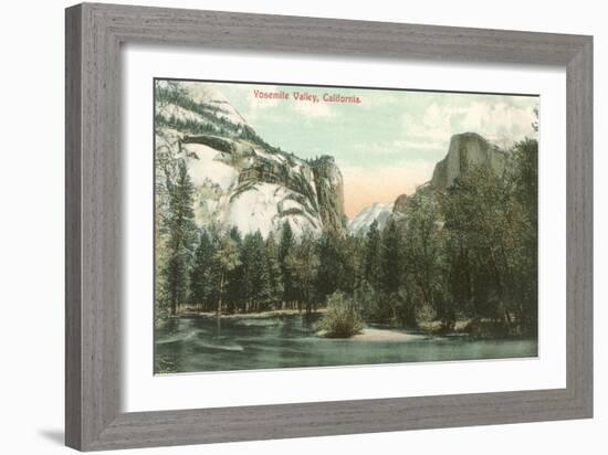 Yosemite Valley-null-Framed Art Print