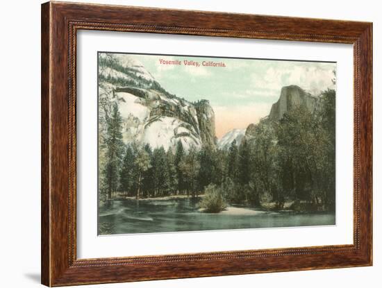 Yosemite Valley-null-Framed Art Print