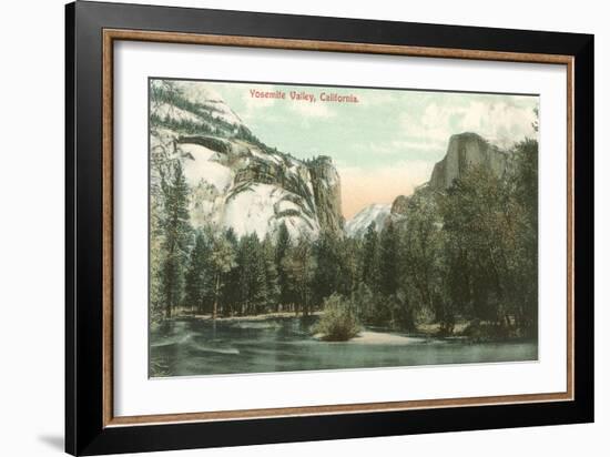 Yosemite Valley-null-Framed Art Print