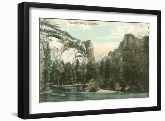 Yosemite Valley-null-Framed Art Print