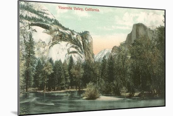 Yosemite Valley-null-Mounted Art Print