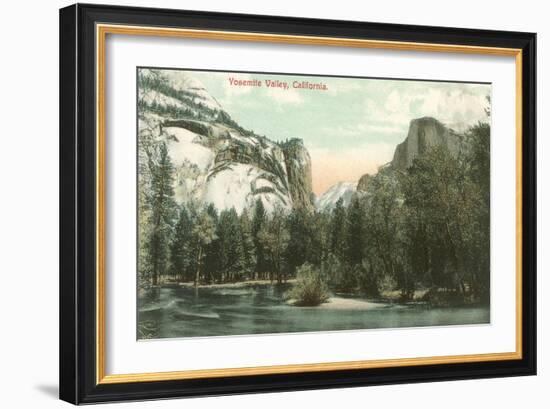 Yosemite Valley-null-Framed Art Print