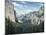 Yosemite Valley-Jeff Tift-Mounted Giclee Print