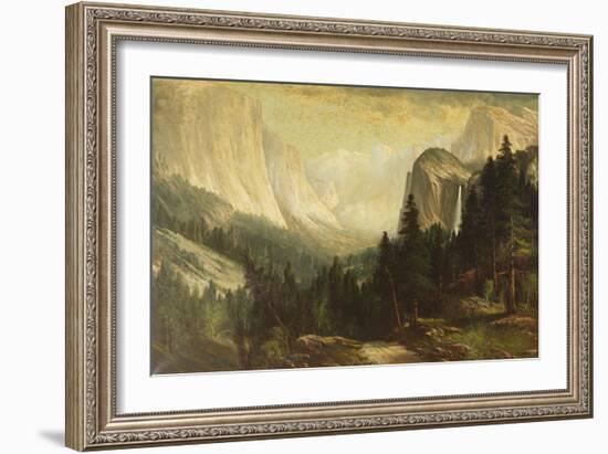 Yosemite Valley-Josef Englehart-Framed Giclee Print