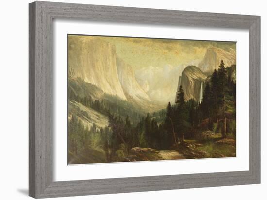 Yosemite Valley-Josef Englehart-Framed Giclee Print