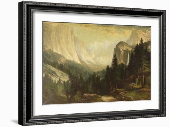 Yosemite Valley-Josef Englehart-Framed Giclee Print