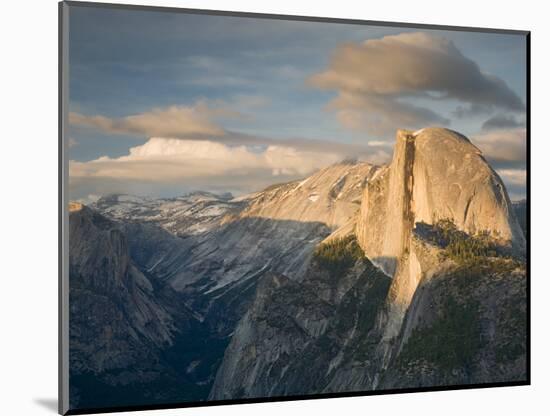 Yosemite with Half Dome. from Glacier Point. Yosemite National Park, CA-Jamie & Judy Wild-Mounted Photographic Print