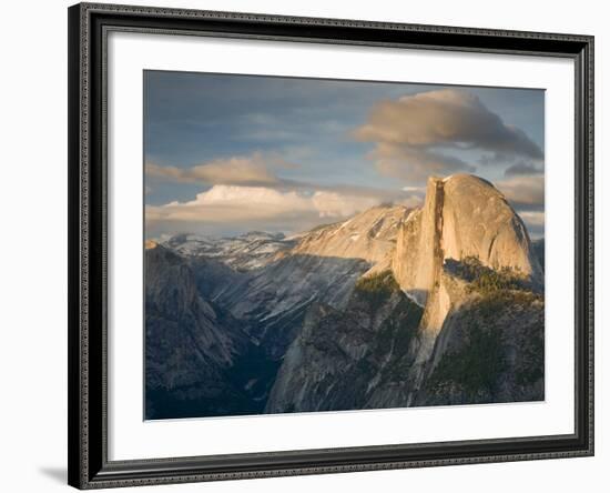 Yosemite with Half Dome. from Glacier Point. Yosemite National Park, CA-Jamie & Judy Wild-Framed Photographic Print