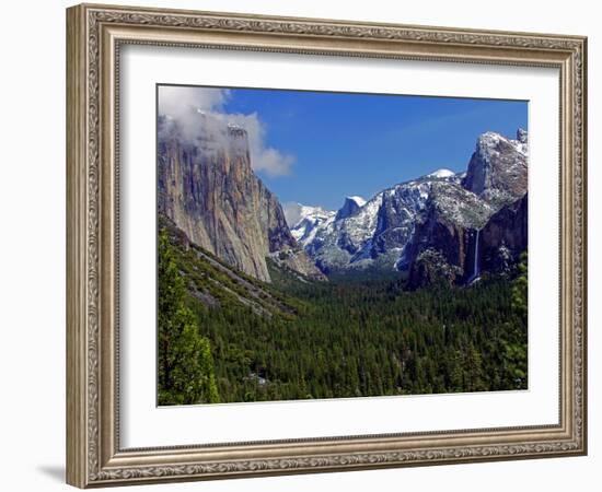 Yosemite-J.D. Mcfarlan-Framed Photographic Print