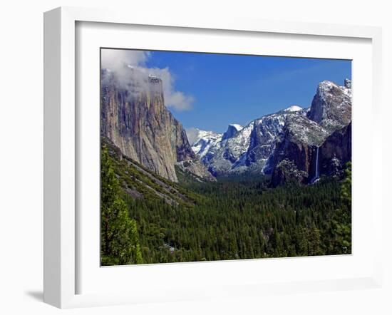 Yosemite-J.D. Mcfarlan-Framed Photographic Print