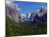 Yosemite-J.D. Mcfarlan-Mounted Photographic Print