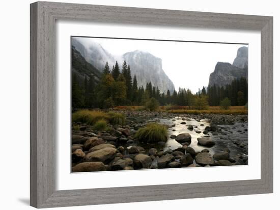 Yosemite-Chris Bliss-Framed Photographic Print