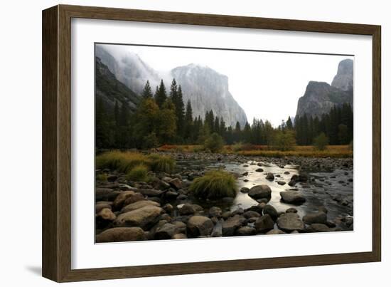 Yosemite-Chris Bliss-Framed Photographic Print