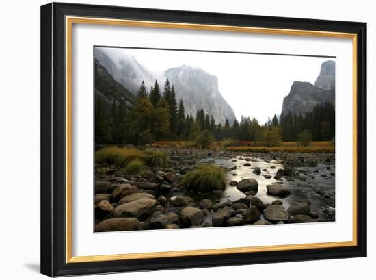 Yosemite-Chris Bliss-Framed Photographic Print