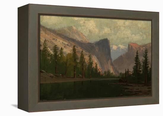 Yosemite-Albert Bierstadt-Framed Premier Image Canvas