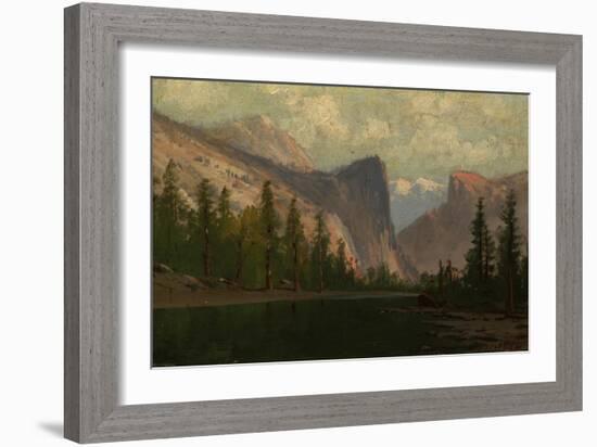 Yosemite-Albert Bierstadt-Framed Giclee Print
