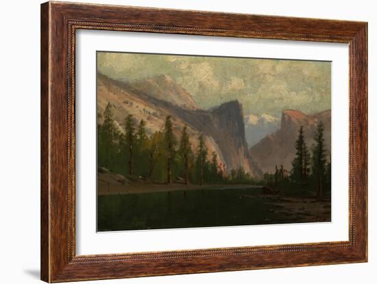Yosemite-Albert Bierstadt-Framed Giclee Print