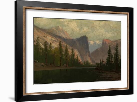 Yosemite-Albert Bierstadt-Framed Giclee Print