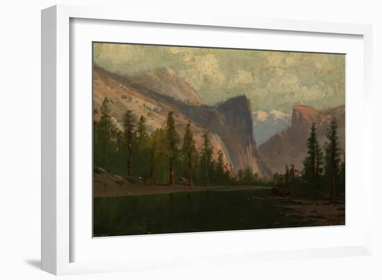 Yosemite-Albert Bierstadt-Framed Giclee Print