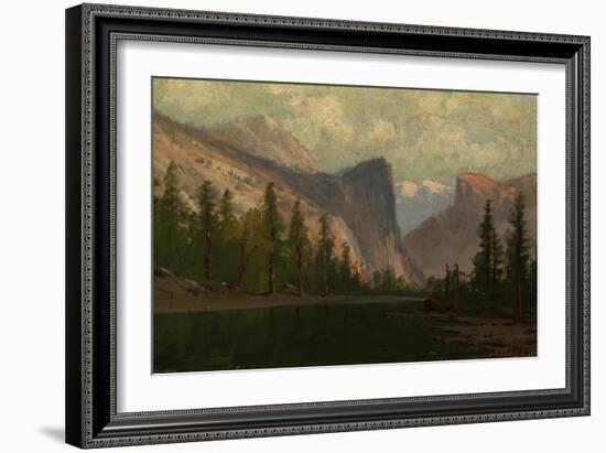 Yosemite-Albert Bierstadt-Framed Giclee Print