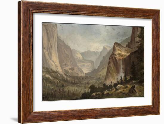 Yosemite-Thomas Hill-Framed Giclee Print