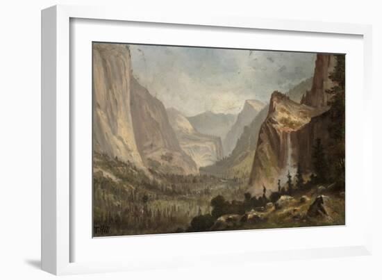 Yosemite-Thomas Hill-Framed Giclee Print