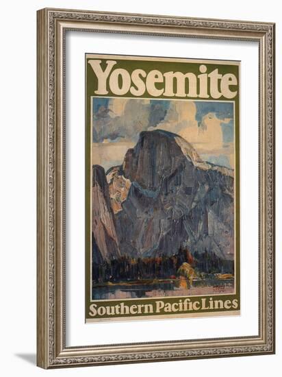 Yosemite-null-Framed Giclee Print